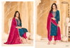 Sukanya By Vishnu Vichitra Silk Kurti With Bottom Dupatta Bulk Orders In India